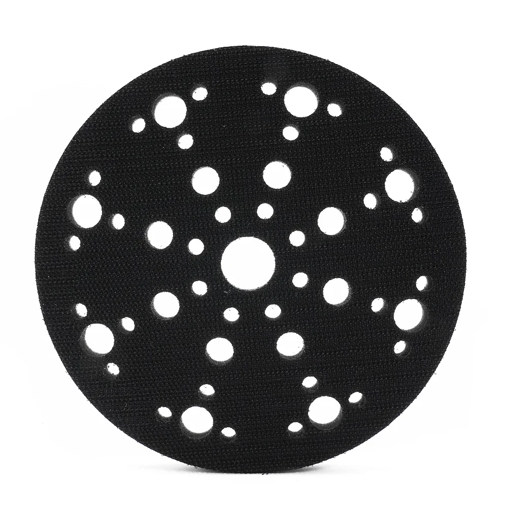 6 Inch 150mm 48-Holes Soft Sponge Interface Pad Polishing Pad For Sander Backing Pads Buffer Power Tools Accessories
6 Inch 150mm 48-Holes Soft Sponge Interface Pad Polishing Pad For Sander Backing Pads Buffer Power Tools Accessories