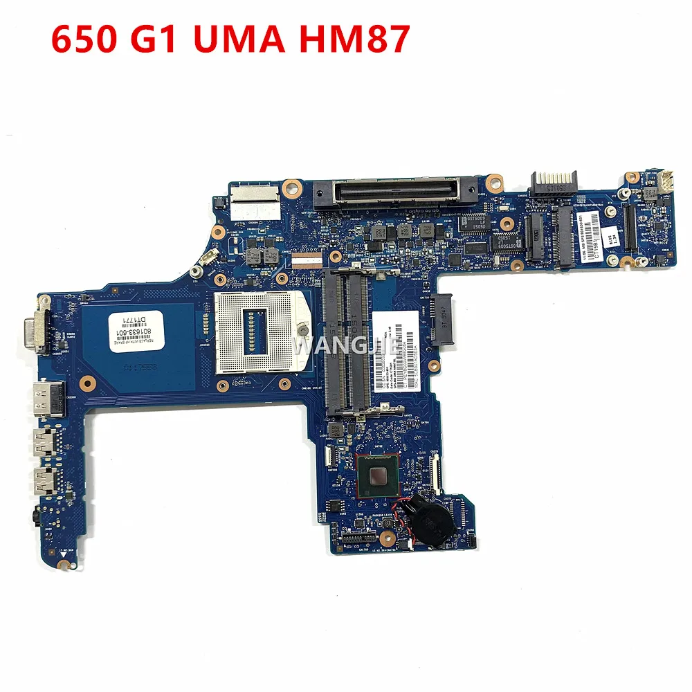 801633-501 801633-001 801633-601 для HP 650 G1 материнская плата для ноутбука 6050A2566301-MB-A04 UMA HM87 100% рабочий
801633-501 801633-001 801633-601 для HP 650 G1 материнская плата для ноутбука 6050A2566301-MB-A04 UMA HM87 100% рабочий