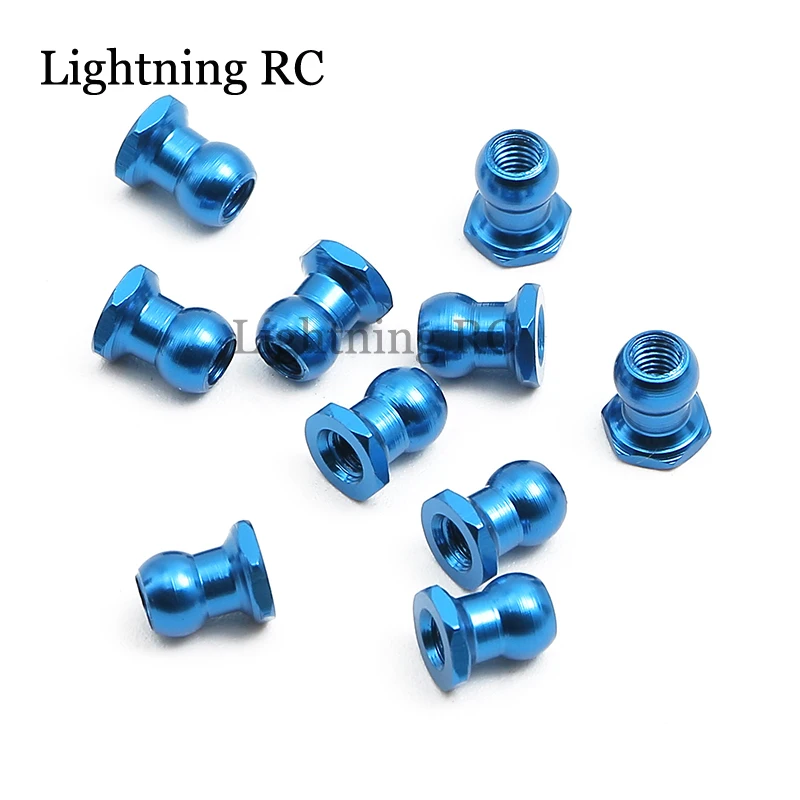 RC 1/10 Tamiya TAMIYA Accessory Series 5mm Aluminum Alloy Ball Nut (Blue / 10pcs) 53640
RC 1/10 Tamiya TAMIYA Accessory Series 5mm Aluminum Alloy Ball Nut (Blue / 10pcs) 53640