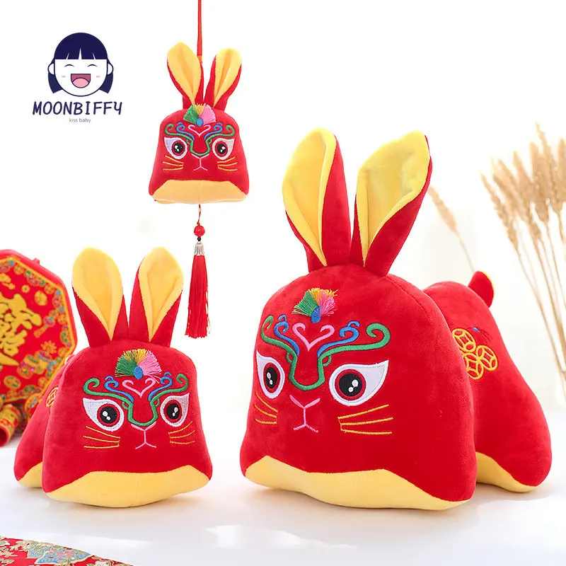 Gift Plush Doll New Year Colorful Bunny Toys Pendant Rabbit Zodiac Miniature Year of The Rabbit for 2023 Home Decor Stuffed Toy
Gift Plush Doll New Year Colorful Bunny Toys Pendant Rabbit Zodiac Miniature Year of The Rabbit for 2023 Home Decor Stuffed Toy