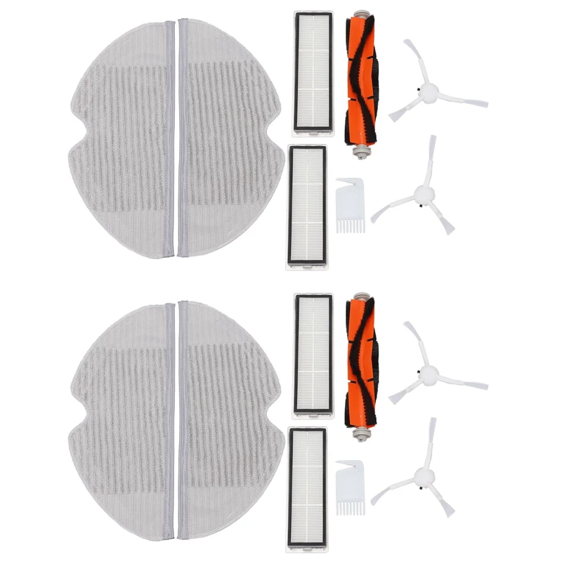 Top Sale 16Pcs Replacement Parts Kit For Xiaomi Mijia 1C Robot Accessories Side Roller HEPA Filter Main Brush Mop
Top Sale 16Pcs Replacement Parts Kit For Xiaomi Mijia 1C Robot Accessories Side Roller HEPA Filter Main Brush Mop