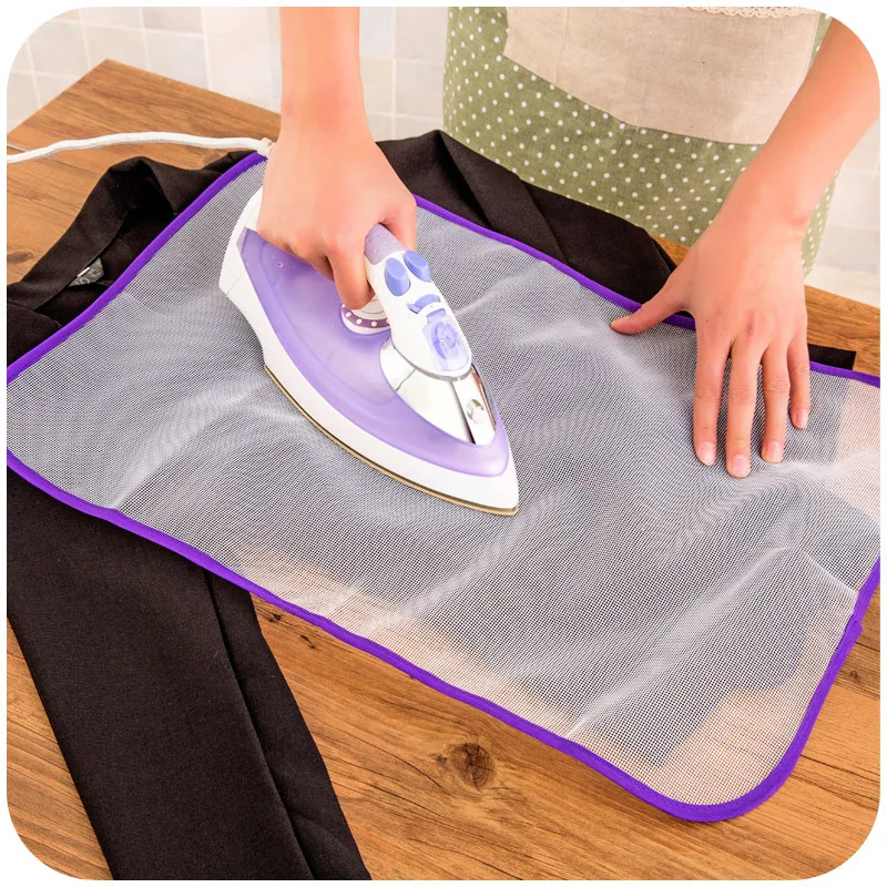 1PC Heat Resistant Ironing Sewing Tools Cloth Protective Insulation Pad-Hot Home Ironing Mat Anti-scalding Mesh Ironing Board
1PC Heat Resistant Ironing Sewing Tools Cloth Protective Insulation Pad-Hot Home Ironing Mat Anti-scalding Mesh Ironing Board