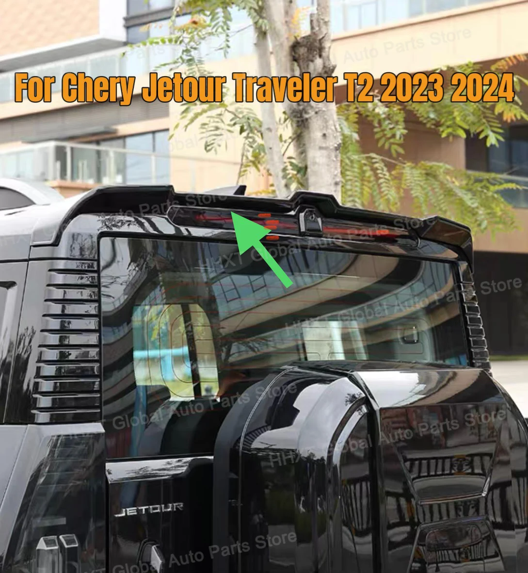Для Chery Jetour Traveler T2 2023 2024, задняя крыша, крышка багажника, автомобильный спойлер, хвостовые крылья, материал ABS, тюнинг, внешние аксессуары, детали
Для Chery Jetour Traveler T2 2023 2024, задняя крыша, крышка багажника, автомобильный спойлер, хвостовые крылья, материал ABS, тюнинг, внешние аксессуары, детали