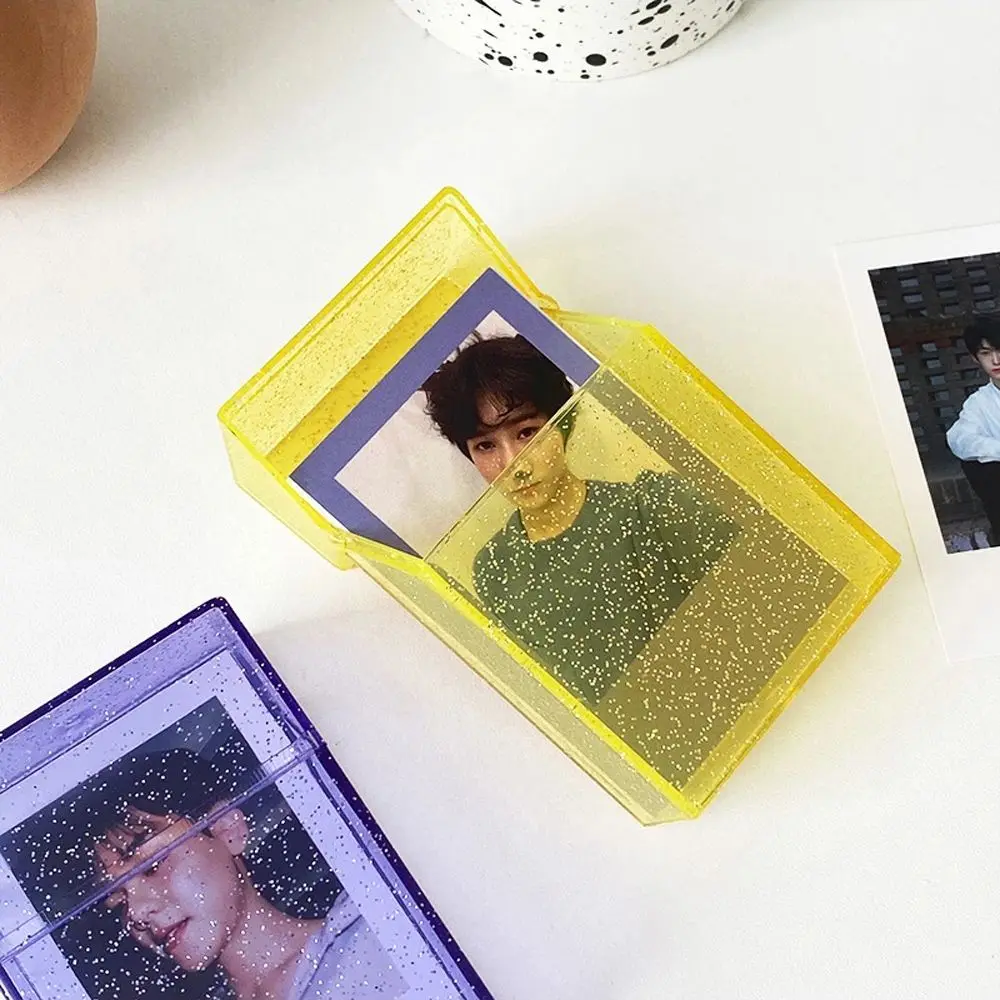 Card Stock Transparent Photo Cards Album Photocard Holder Photo Storage Box Idol Postcards Storage Box
Card Stock Transparent Photo Cards Album Photocard Holder Photo Storage Box Idol Postcards Storage Box