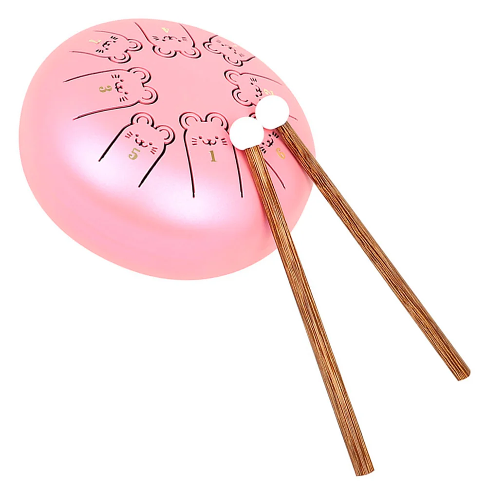 1 Set Percussion Instrument Hand Drum Pan Drum Musical Instrument Tongue Drum
1 Set Percussion Instrument Hand Drum Pan Drum Musical Instrument Tongue Drum