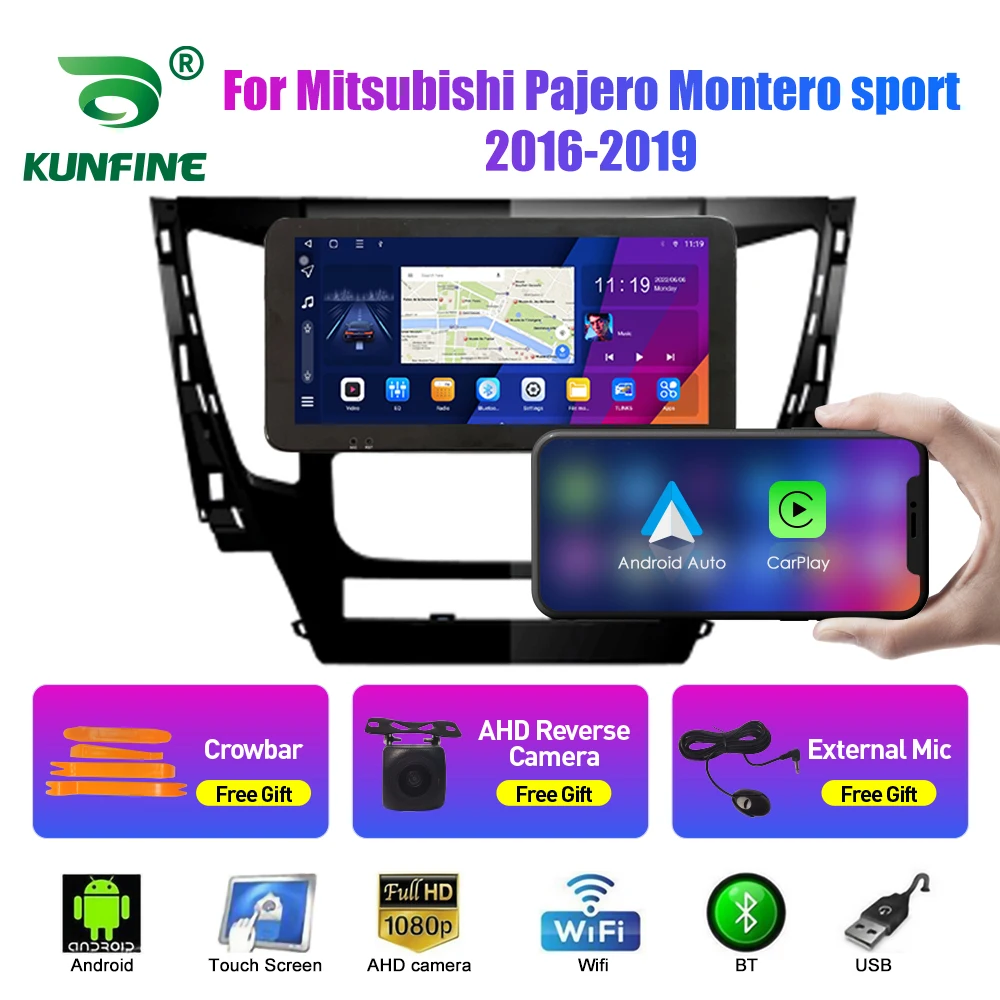 Автомобильный радиоприемник 10,33 дюйма для Mitsubishi Pajero Montero sport 2016-2019 2Din Android Восьмиядерный автомобильный стерео DVD GPS навигатор плеер
Автомобильный радиоприемник 10,33 дюйма для Mitsubishi Pajero Montero sport 2016-2019 2Din Android Восьмиядерный автомобильный стерео DVD GPS навигатор плеер