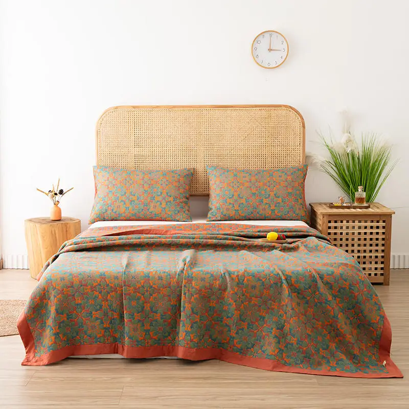 3pcs Cotton Stitch Jacquard Double blanket bed Plaid Grade A bedspread on the bed yarn dyed summer quilt Sofa towel bed cover
3pcs Cotton Stitch Jacquard Double blanket bed Plaid Grade A bedspread on the bed yarn dyed summer quilt Sofa towel bed cover