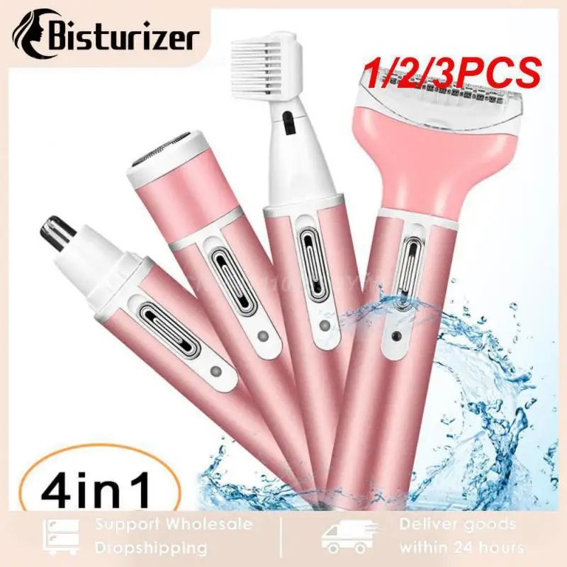 1/2/3PCS Women Razor Shaver Beauty Instrument Body Epilator Nose Hair Removal Machine Lady Shaver
1/2/3PCS Women Razor Shaver Beauty Instrument Body Epilator Nose Hair Removal Machine Lady Shaver