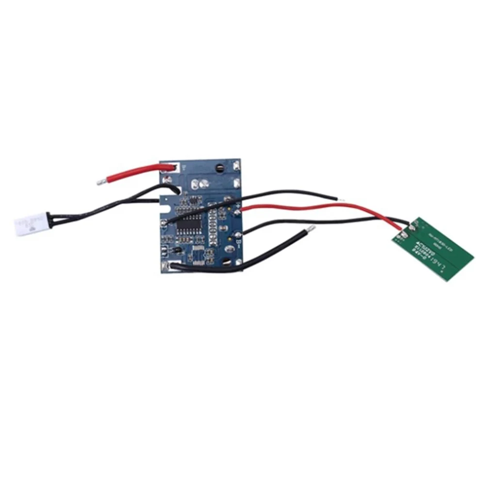 BL1830 Lithium Battery PCB Circuit Charging Protection Board For Makita18V BL1415 BL1430 Li-Ion Battery Power Tool Accessories
BL1830 Lithium Battery PCB Circuit Charging Protection Board For Makita18V BL1415 BL1430 Li-Ion Battery Power Tool Accessories