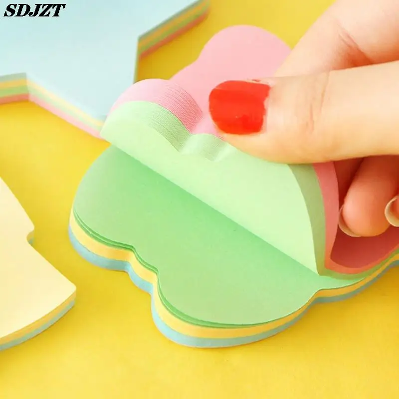 100pcs/set Colorful Memo Pad Heart Stars Leaf Sticky Notes Planner Stickers For Book Mark Office School Supplies Stationery
100pcs/set Colorful Memo Pad Heart Stars Leaf Sticky Notes Planner Stickers For Book Mark Office School Supplies Stationery