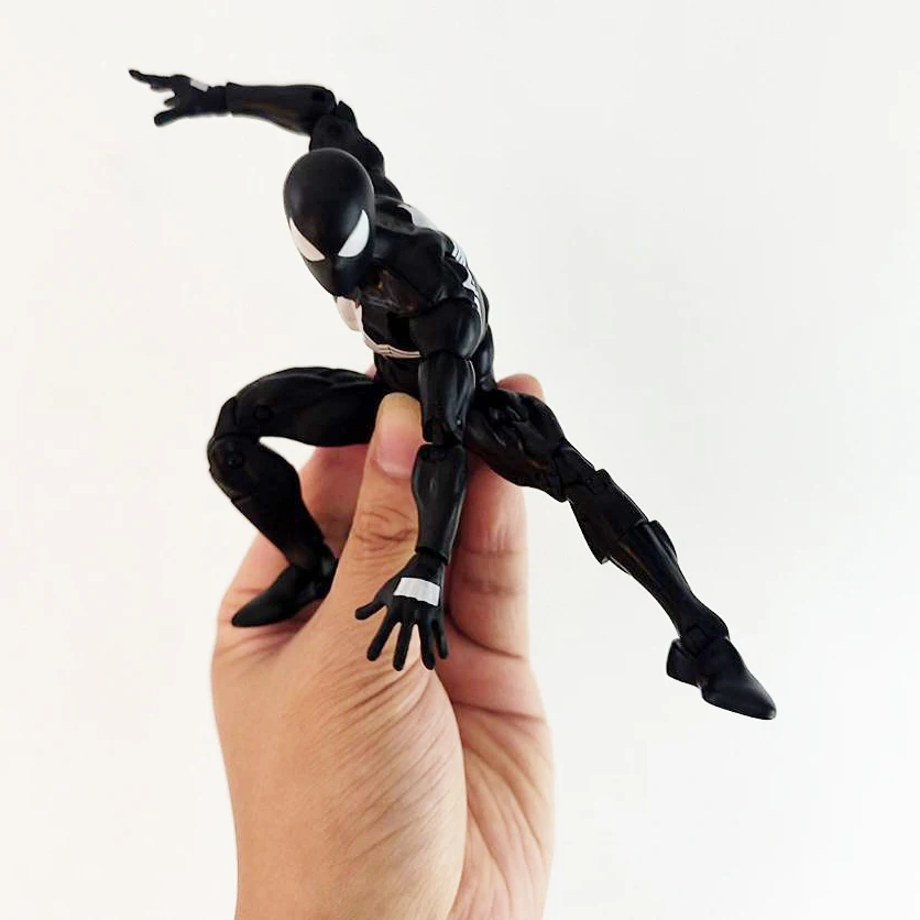 Фигурка Человека-паука, 1978, в стиле ретро 
Фигурка Человека-паука, 1978, в стиле ретро