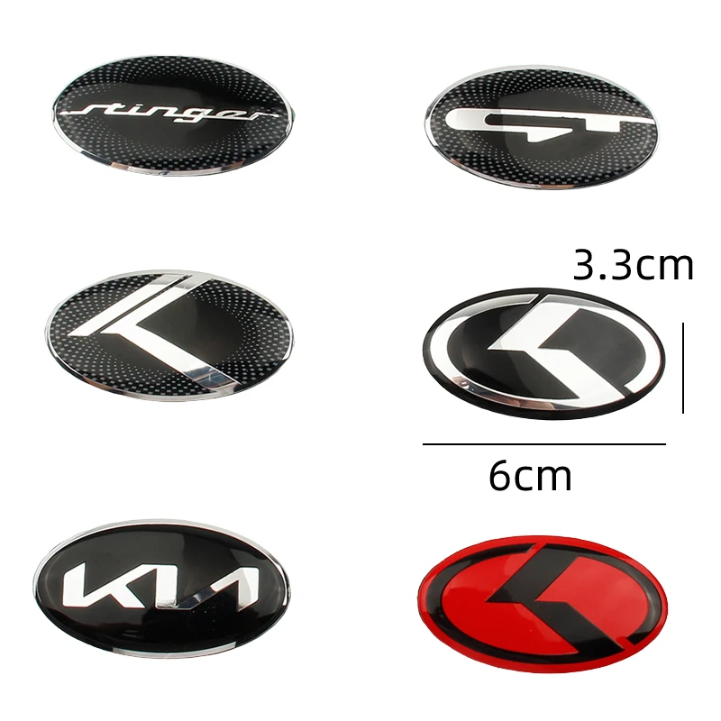 Car ABS Steering Wheel GT K Logo Emblem Badge Sticker Decal Sticker For KIA Sportage Rio Forte OPTIMA Stinger Carens K3 K5
Car ABS Steering Wheel GT K Logo Emblem Badge Sticker Decal Sticker For KIA Sportage Rio Forte OPTIMA Stinger Carens K3 K5