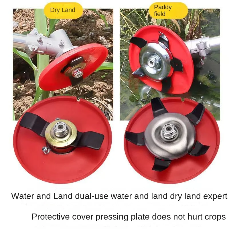 Триммер для газонокосилки двойного назначения, пластина для вырезания травы
Триммер для газонокосилки двойного назначения, пластина для вырезания травы