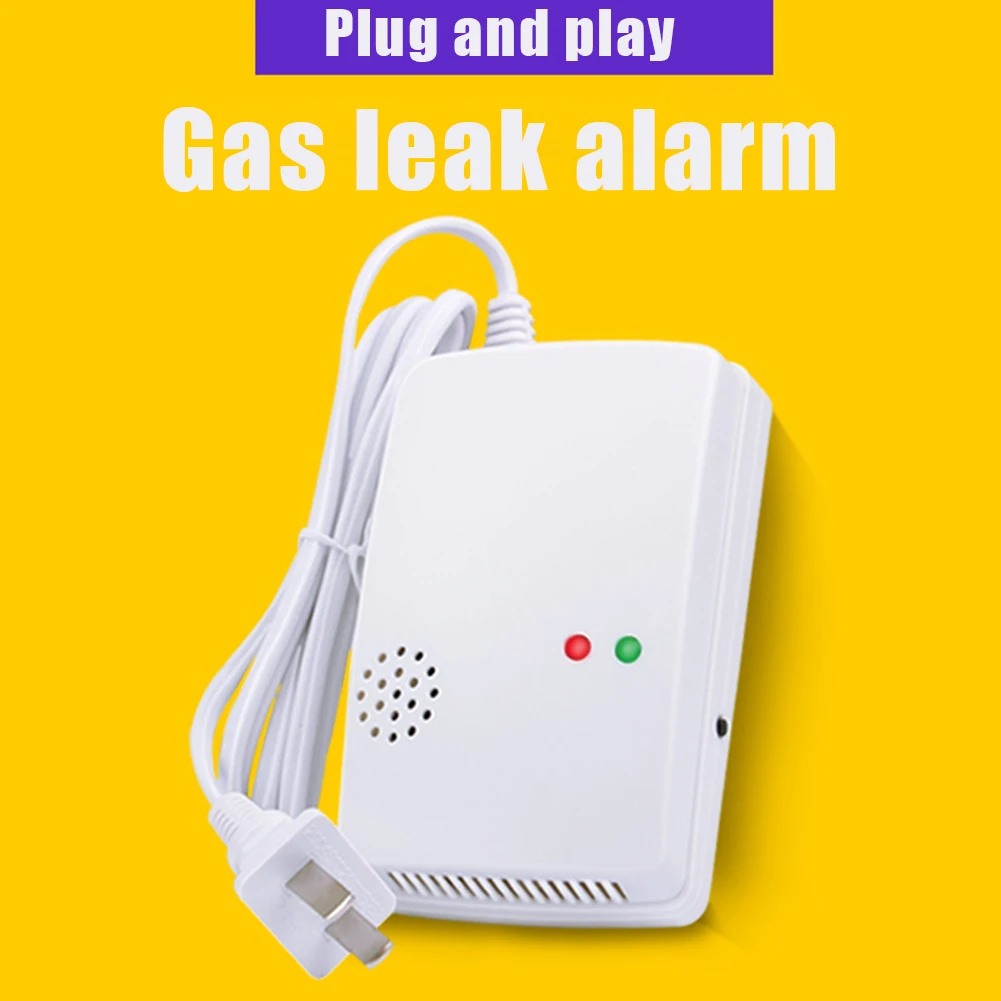 NEW AT-300 Natural Gas Sensitive Wireless Detector Alarm LPG Poisoning Warning Alarm Detector Independent Gas Detector Sensor
NEW AT-300 Natural Gas Sensitive Wireless Detector Alarm LPG Poisoning Warning Alarm Detector Independent Gas Detector Sensor