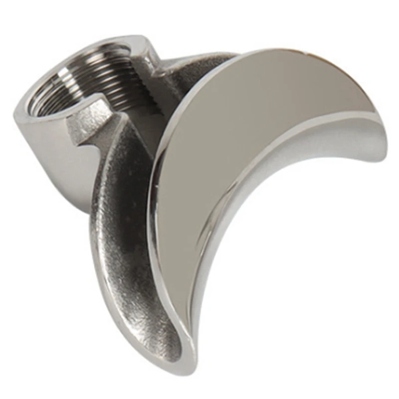 2X Semi-Automatic Coffee Machine Handle Diverter Nozzle Stainless Steel Drain Nozzle Diversion Nozzle 58Mm, Double
2X Semi-Automatic Coffee Machine Handle Diverter Nozzle Stainless Steel Drain Nozzle Diversion Nozzle 58Mm, Double