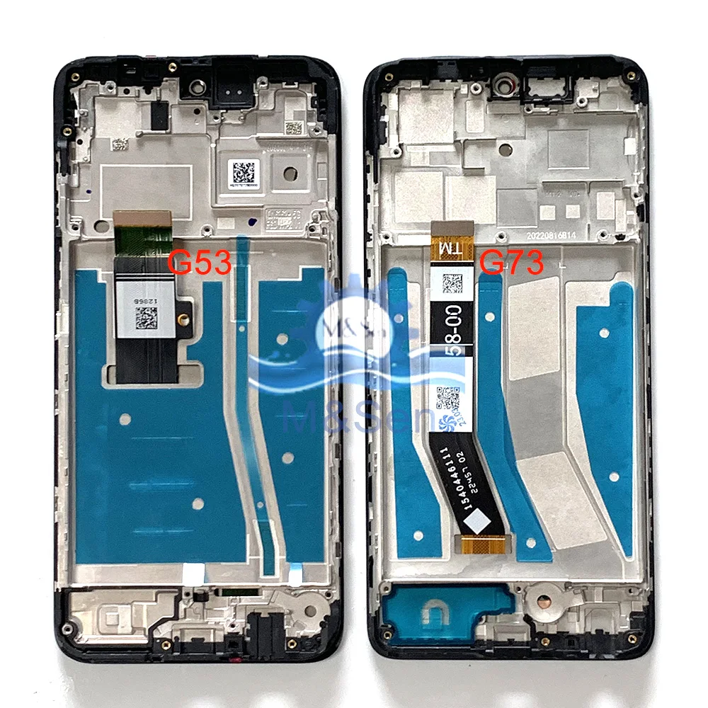 6.5' Original For Motorola Moto G53 XT2335-2 LCD G73 Display LCD Screen Touch Panel Digitizer For Moto G53 Display G73 LCD Frame
6.5' Original For Motorola Moto G53 XT2335-2 LCD G73 Display LCD Screen Touch Panel Digitizer For Moto G53 Display G73 LCD Frame
