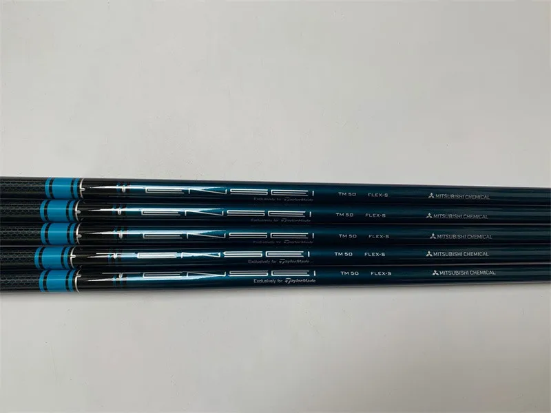 Фото Новейшие клюшки для гольфа 5 шт. TENSEI BLUE TM50 графитовый Вал 0 335 R/S/SR деревьев - купить