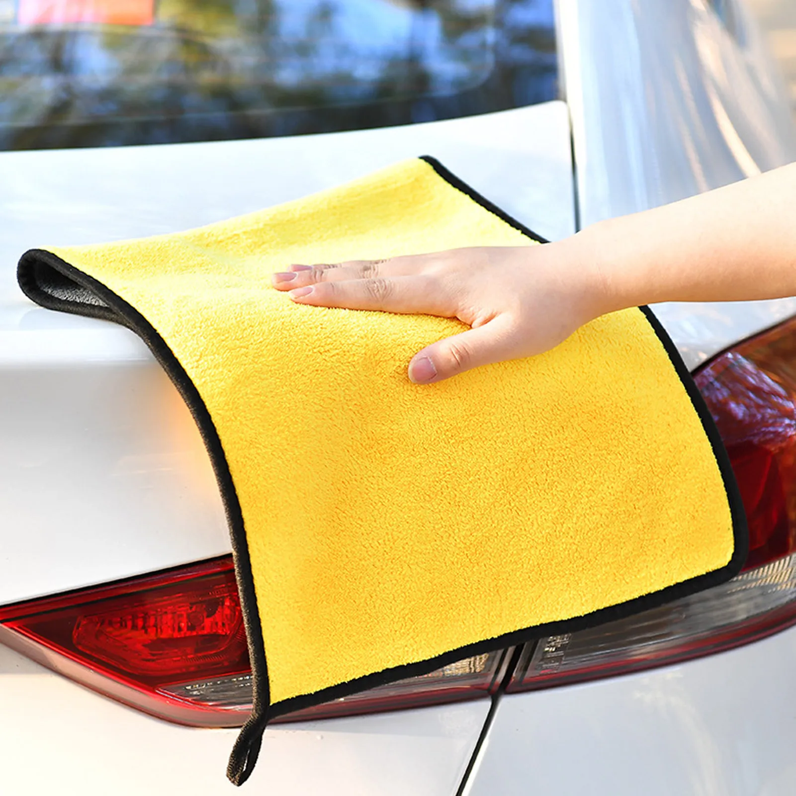

Очень мягкое полотенце из микрофибры для мытья автомобиля, салфетка для чистки автомобиля, салфетка для ухода за автомобилем, полотенце для...
