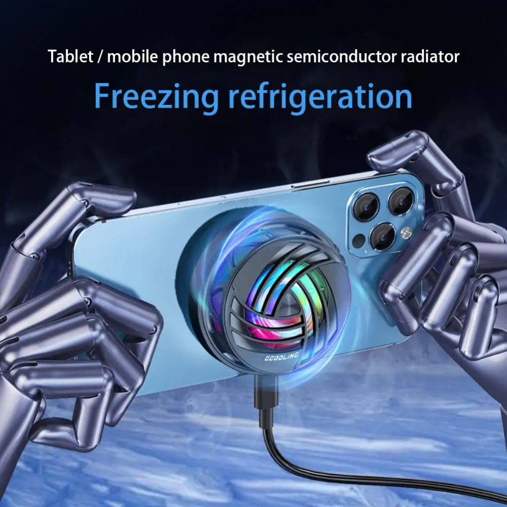 Type-c Input Turbo Hurricane Mobile Phone Mini Fan Cell Phone Cool Heat Sink Cool Heat Sink Mobile Phone Radiator Magnetic Small
Type-c Input Turbo Hurricane Mobile Phone Mini Fan Cell Phone Cool Heat Sink Cool Heat Sink Mobile Phone Radiator Magnetic Small