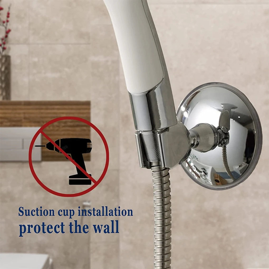 Держатель для душа регулируемый кронштейн на присоске с стабильным вращением
Держатель для душа регулируемый кронштейн на присоске с стабильным вращением