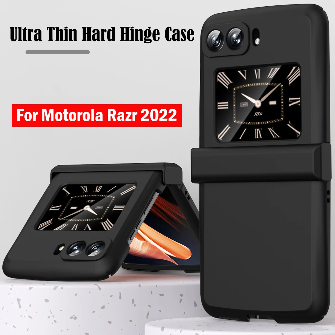 Для Motorola Moto Razr 2022 5G чехол шарнир защитный для Moto Razr Флип складной ультра тонкий жесткий пластиковый чехол для MotoRazr
Для Motorola Moto Razr 2022 5G чехол шарнир защитный для Moto Razr Флип складной ультра тонкий жесткий пластиковый чехол для MotoRazr