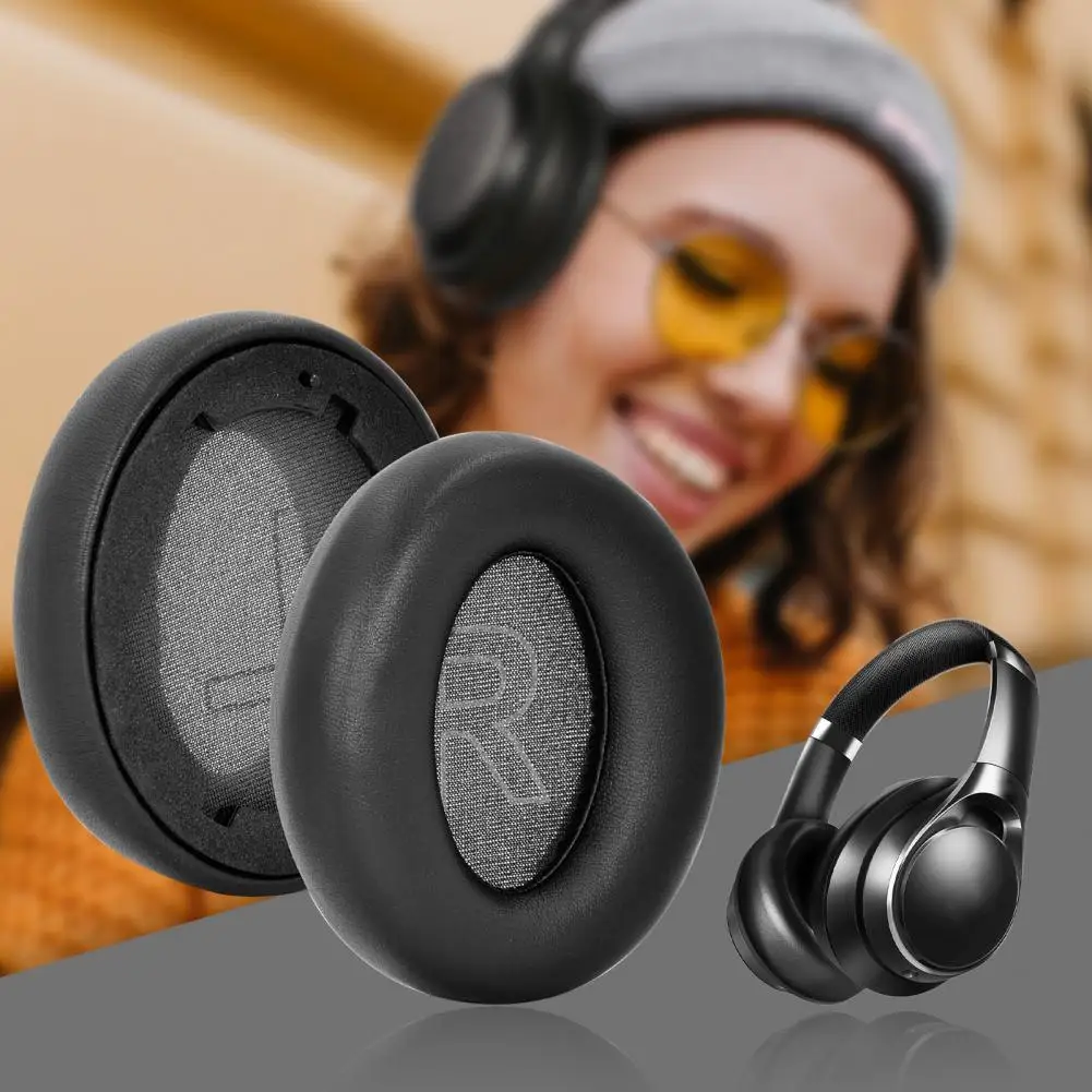 1 Pair Excellent Wireless Headphone Ear Cushions Headphone Earpads Protein Faux Leather Easy Installation
1 Pair Excellent Wireless Headphone Ear Cushions Headphone Earpads Protein Faux Leather Easy Installation