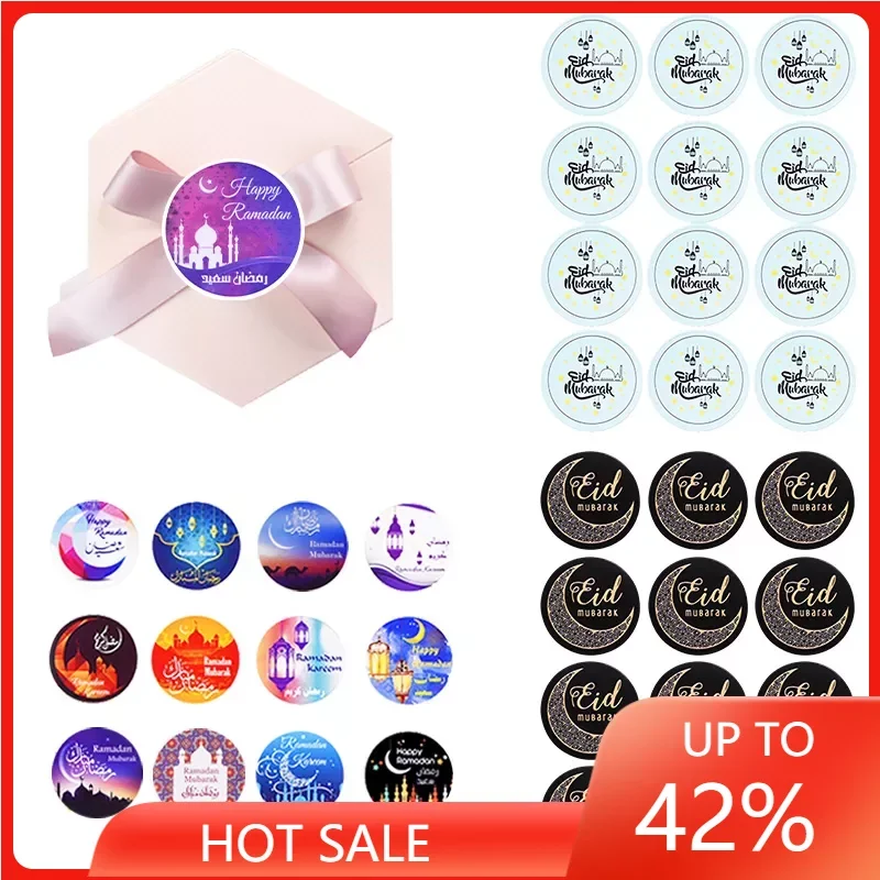 60/120pcs Ramadan EID Mubarak Decorations Paper Sticker Gift Lable Seal Sticker Islamic Muslim Eid al-fitr Decoration Supplies
60/120pcs Ramadan EID Mubarak Decorations Paper Sticker Gift Lable Seal Sticker Islamic Muslim Eid al-fitr Decoration Supplies