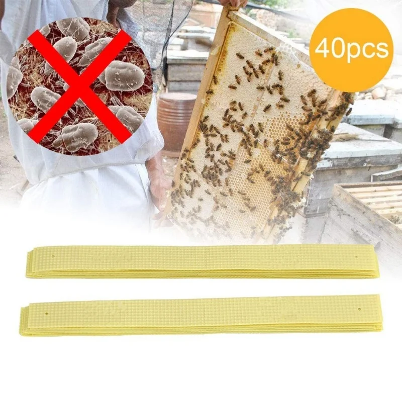 Мандхао Флювалинат полоски для пчел 40 шт
Мандхао Флювалинат полоски для пчел 40 шт