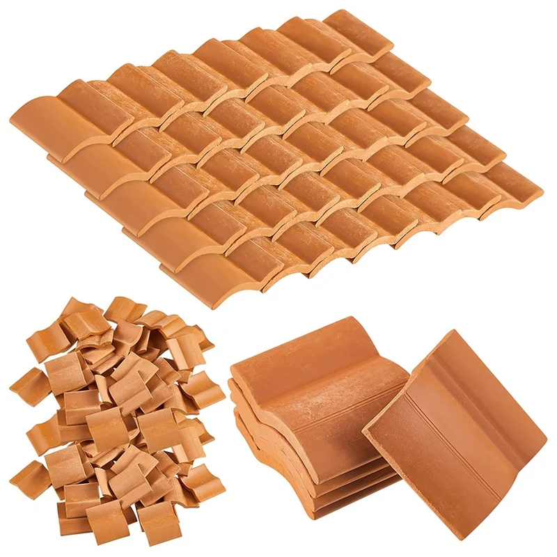 FBIL-200Pcs Roof Tiles Building Set Miniature Tiles Mini Dollhouse Shingles Fake Tile Landscape Kitchen Garden Accessories
FBIL-200Pcs Roof Tiles Building Set Miniature Tiles Mini Dollhouse Shingles Fake Tile Landscape Kitchen Garden Accessories