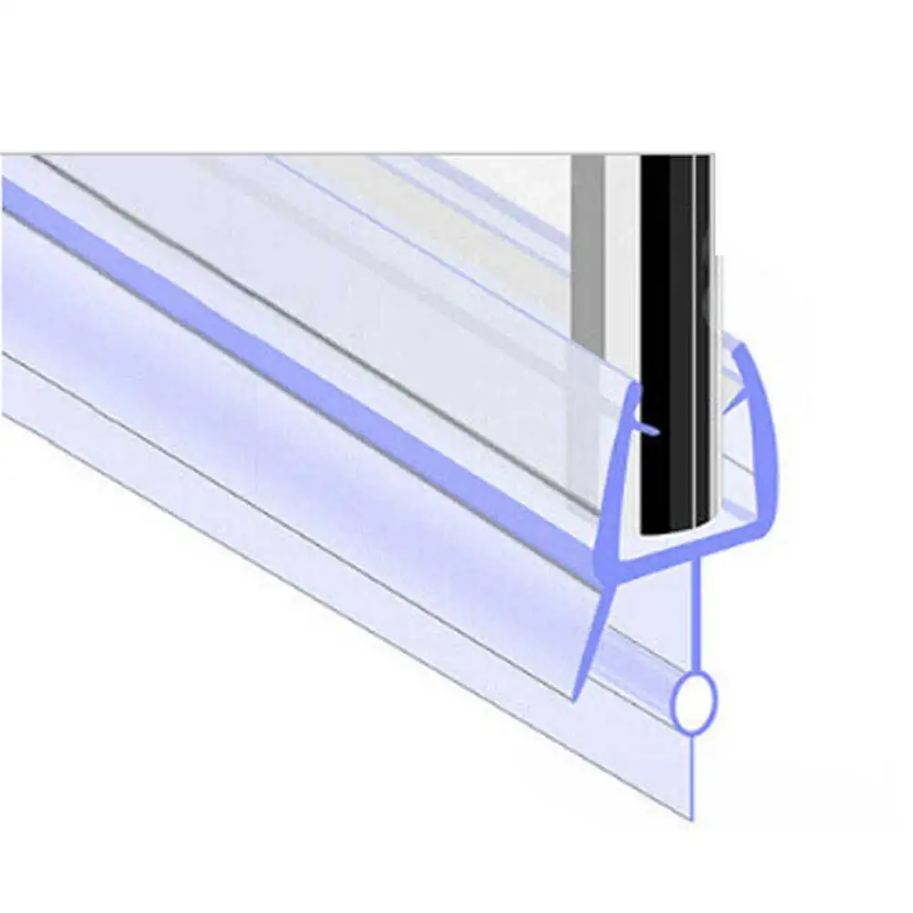 Brand New Bathroom Shower Seal Bath Enclosures Transparent Water Deflector Wet & Dry 2pcs 4-6mm 50cm Rubber Strip
Brand New Bathroom Shower Seal Bath Enclosures Transparent Water Deflector Wet & Dry 2pcs 4-6mm 50cm Rubber Strip