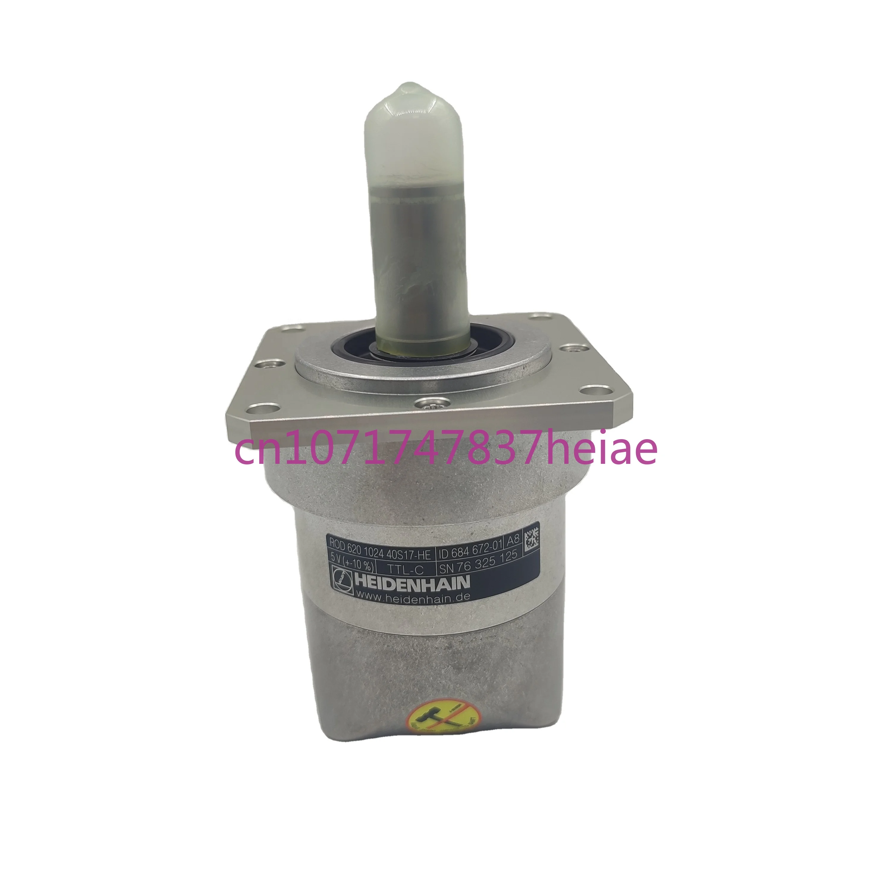 ID:684672-01 IRS620-1024-201(011)old HEIDENHAIN Solid shaft rotary encoder New original genuine goods are available from stock
ID:684672-01 IRS620-1024-201(011)old HEIDENHAIN Solid shaft rotary encoder New original genuine goods are available from stock