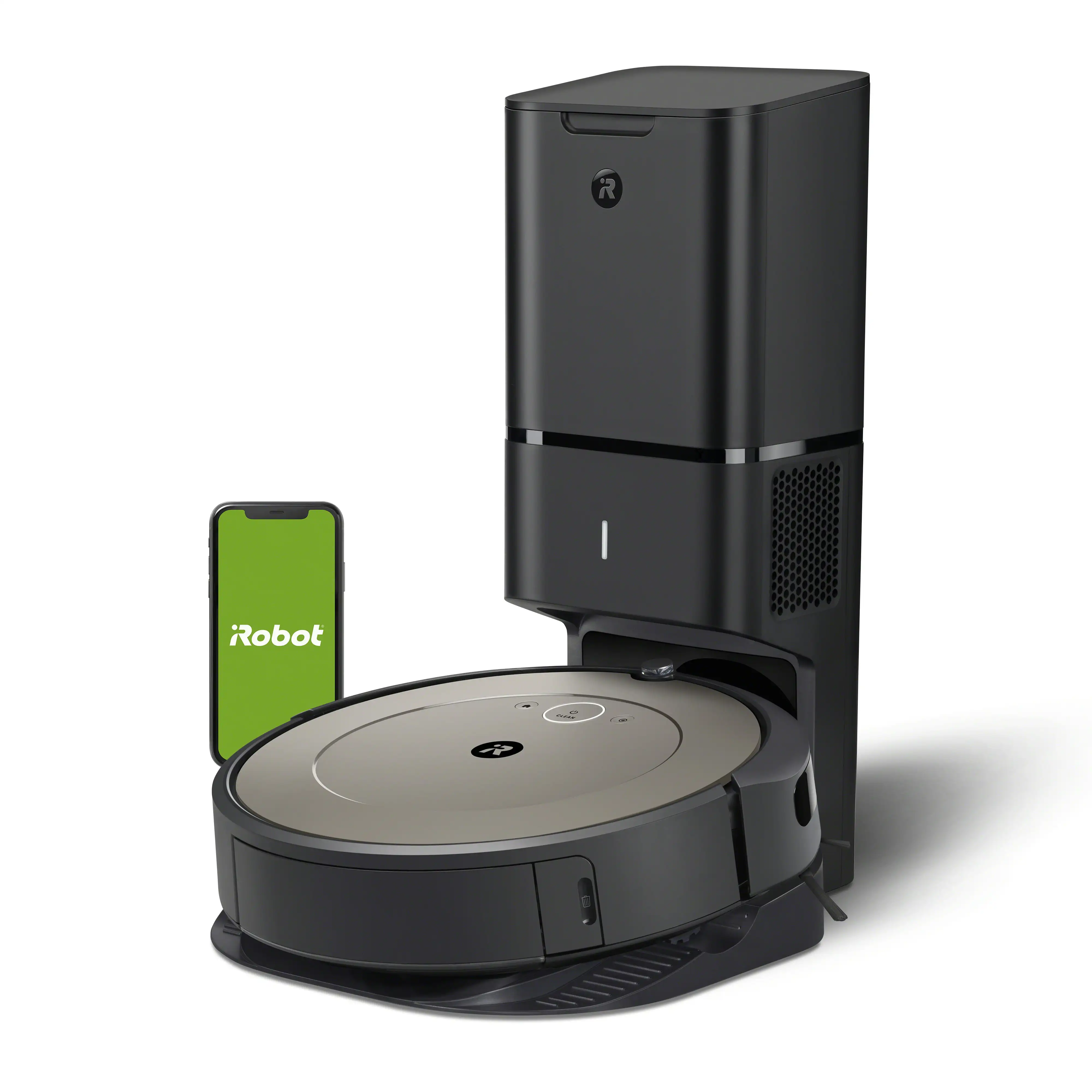 HuanQiu®Roomba®Самоопорожняющийся робот-пылесос i1 + (1552) с Wi-Fi, идеально подходит для шерсти животных, ковров
HuanQiu®Roomba®Самоопорожняющийся робот-пылесос i1 + (1552) с Wi-Fi, идеально подходит для шерсти животных, ковров