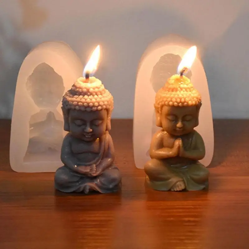 3D Buddha Silicone Candle Mold Church Maitreya Epoxy Resin Gypsum Decoration Silicone Molds for Candles Diy Candle Making Kit
3D Buddha Silicone Candle Mold Church Maitreya Epoxy Resin Gypsum Decoration Silicone Molds for Candles Diy Candle Making Kit