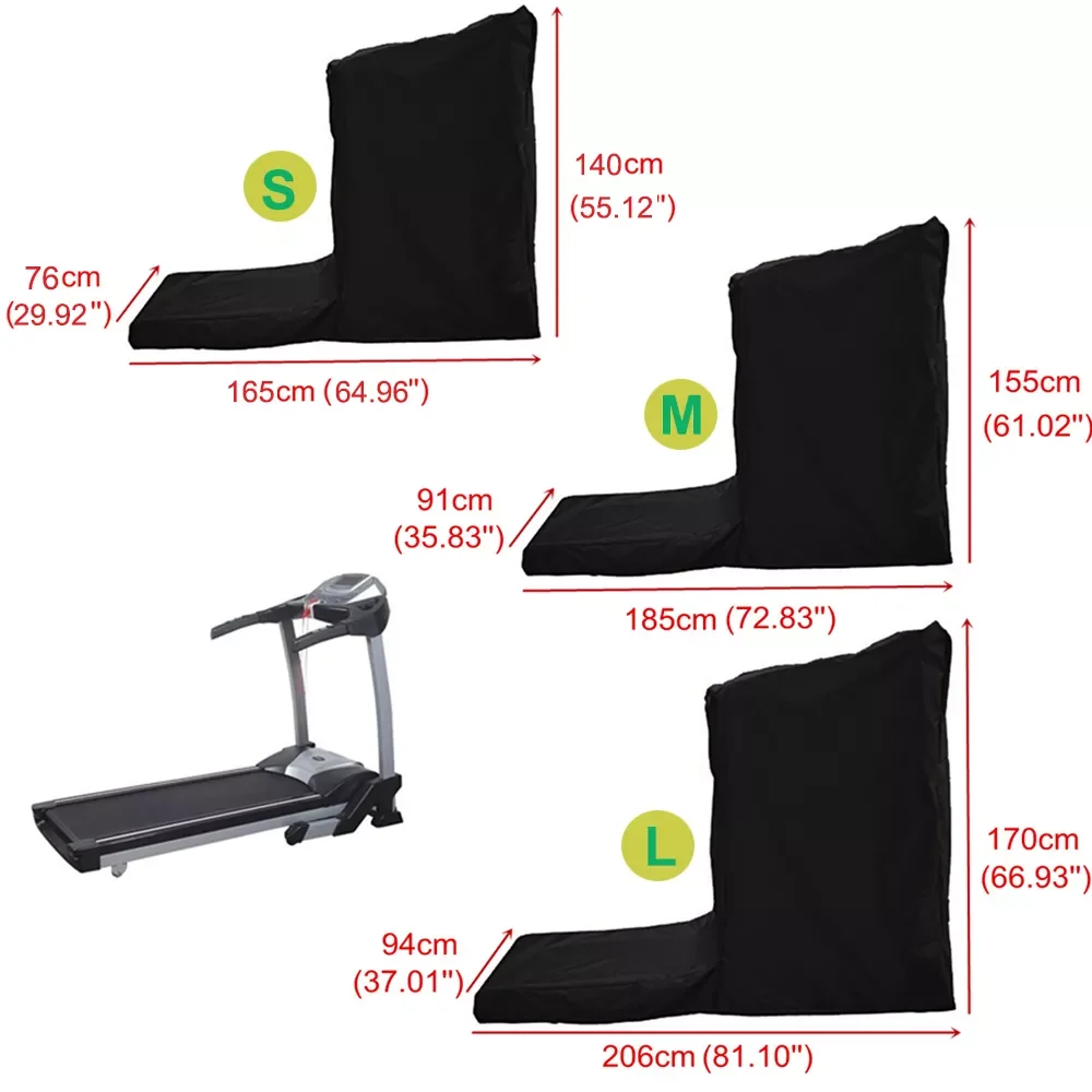 NEW2023 Dust Treadmill Cover Case Waterproof Running Jogging Machine Covers Storage Bag Dustproof Sun UV Protection Covers Pouch
NEW2023 Dust Treadmill Cover Case Waterproof Running Jogging Machine Covers Storage Bag Dustproof Sun UV Protection Covers Pouch
