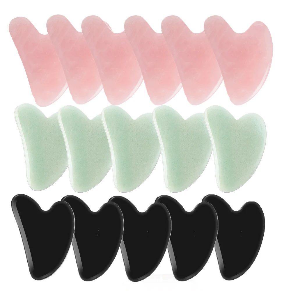 5/10/20pcs Natural Jade Gua Sha Body Massage Guasha Scraper Board Guache Massage Face Body Neck Lifting Tools Set Beauty Health
5/10/20pcs Natural Jade Gua Sha Body Massage Guasha Scraper Board Guache Massage Face Body Neck Lifting Tools Set Beauty Health