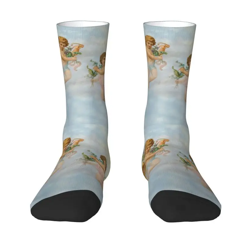 Cupid Angels In Heaven Dress Socks Men's Women's Warm Funny Novelty Aesthetic Renaissance Angels Crew Socks
Cupid Angels In Heaven Dress Socks Men's Women's Warm Funny Novelty Aesthetic Renaissance Angels Crew Socks