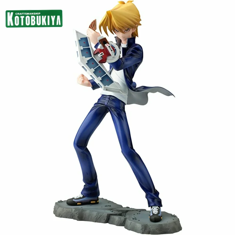 In Stock Kotobukiya Yugioh Duel Monsters ARTFX J Katsuya Joinochi 1/7 Scale Action Figure Anime Model Collectible Toys Kids Gift 
In Stock Kotobukiya Yugioh Duel Monsters ARTFX J Katsuya Joinochi 1/7 Scale Action Figure Anime Model Collectible Toys Kids Gift