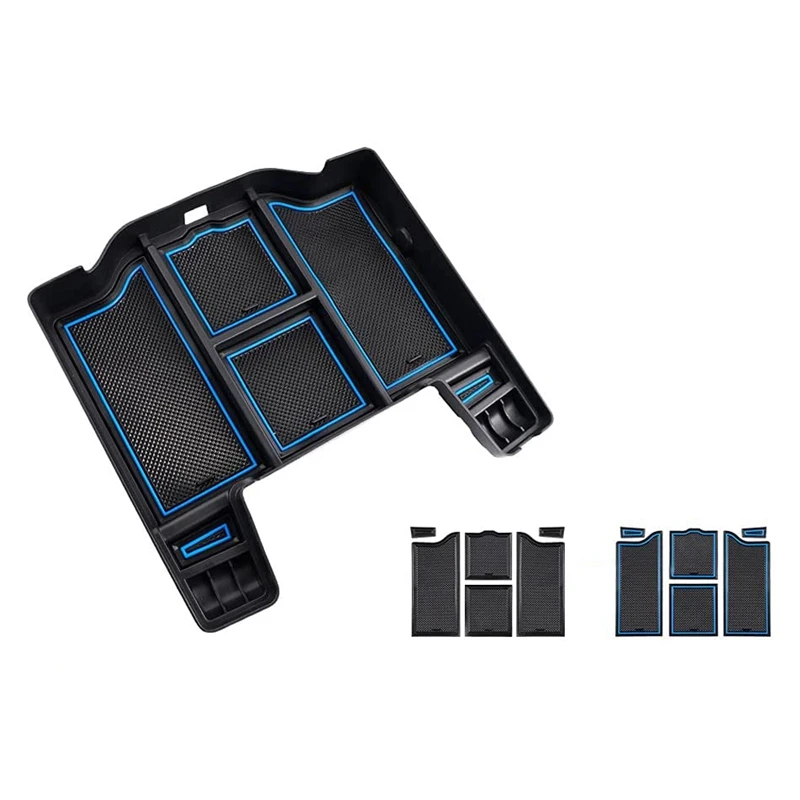 NEW-Center Console Organizer For Dodge RAM 1500 2500 3500 2019-2022 Accessories Armrest Storage Box Tray With Two Color Mats
NEW-Center Console Organizer For Dodge RAM 1500 2500 3500 2019-2022 Accessories Armrest Storage Box Tray With Two Color Mats