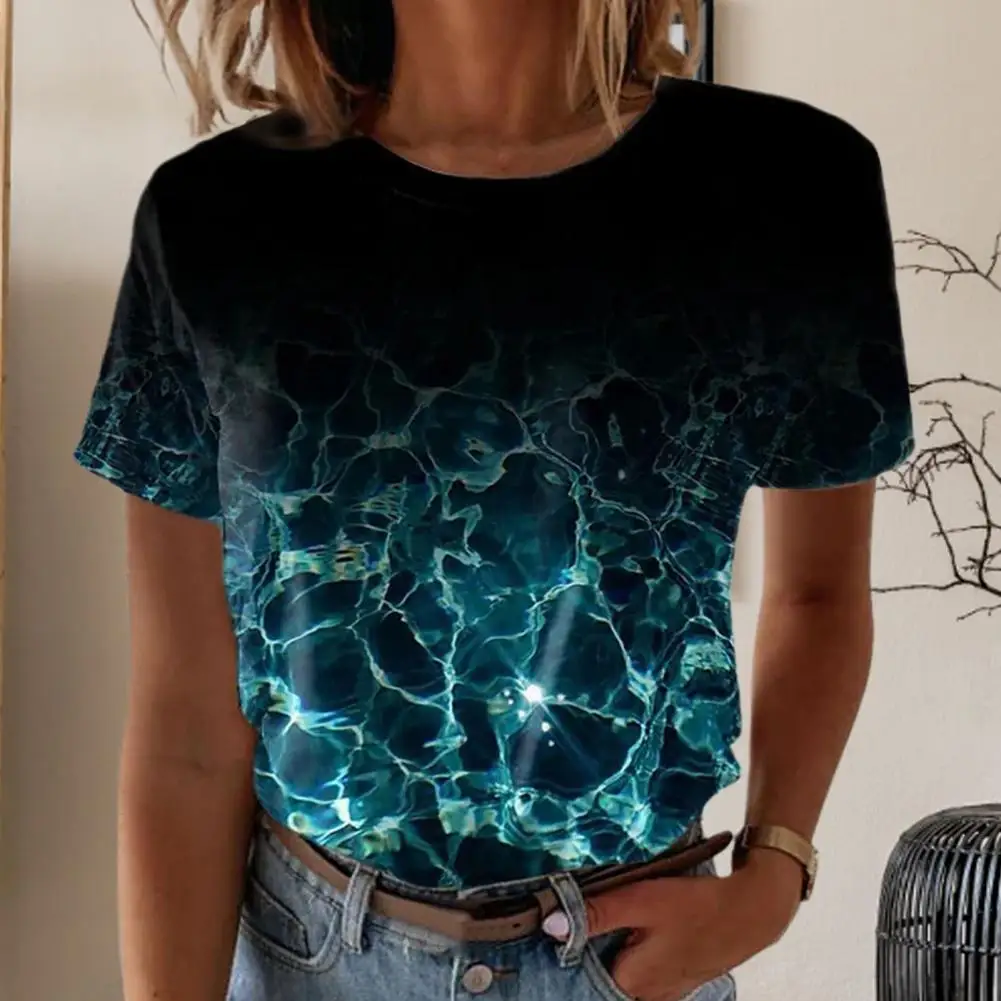 Стильный пуловер, футболка, эластичная легкая женская футболка, летний пуловер, свободная футболка
Стильный пуловер, футболка, эластичная легкая женская футболка, летний пуловер, свободная футболка