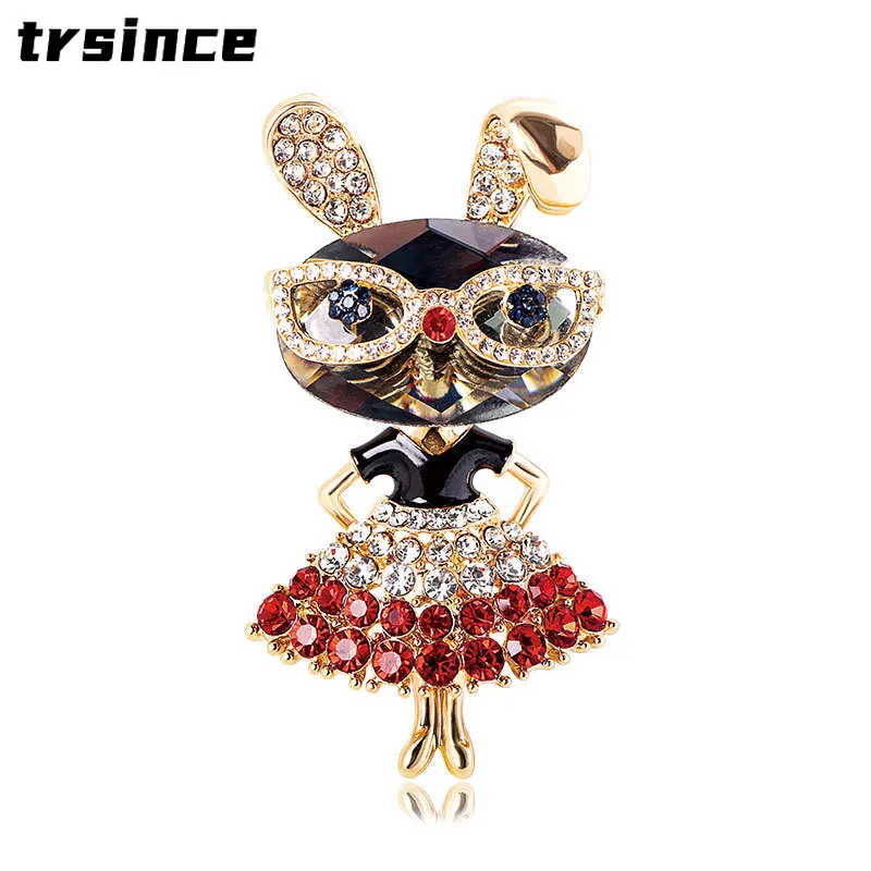 Vintage Wear Dress Rabbit Brooches for Women Sparkling Beauty Modern Cartoon Bunny Brooch Animal Year Bunny Brooch Pins Gifts
Vintage Wear Dress Rabbit Brooches for Women Sparkling Beauty Modern Cartoon Bunny Brooch Animal Year Bunny Brooch Pins Gifts