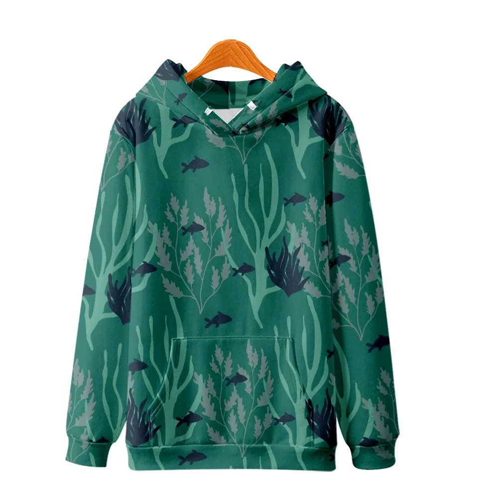 Underwater World Print Hoodie Casual Harajuku Men's and Women's Spring and Autumn Drop Shoulder Hoodie
Underwater World Print Hoodie Casual Harajuku Men's and Women's Spring and Autumn Drop Shoulder Hoodie