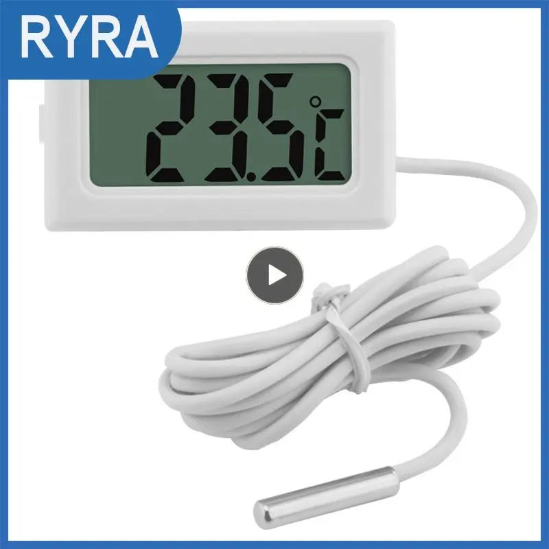 Temperature Sensor Temperature Hygrometer Sensor Meter Convenient Humidity Meter Gauge Lcd Digital Waterproof Mini
Temperature Sensor Temperature Hygrometer Sensor Meter Convenient Humidity Meter Gauge Lcd Digital Waterproof Mini