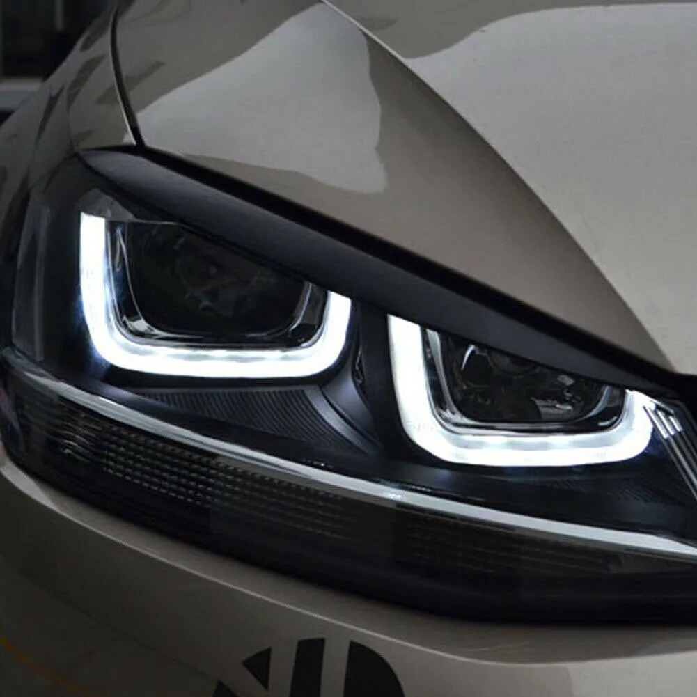 Cover Trim Headlights Trim 2PCS ABS BLACK Car Accessories Car Parts Trim For MK7 GTD 2013+ Models Sticky Gum Pads 100% Brand New
Cover Trim Headlights Trim 2PCS ABS BLACK Car Accessories Car Parts Trim For MK7 GTD 2013+ Models Sticky Gum Pads 100% Brand New