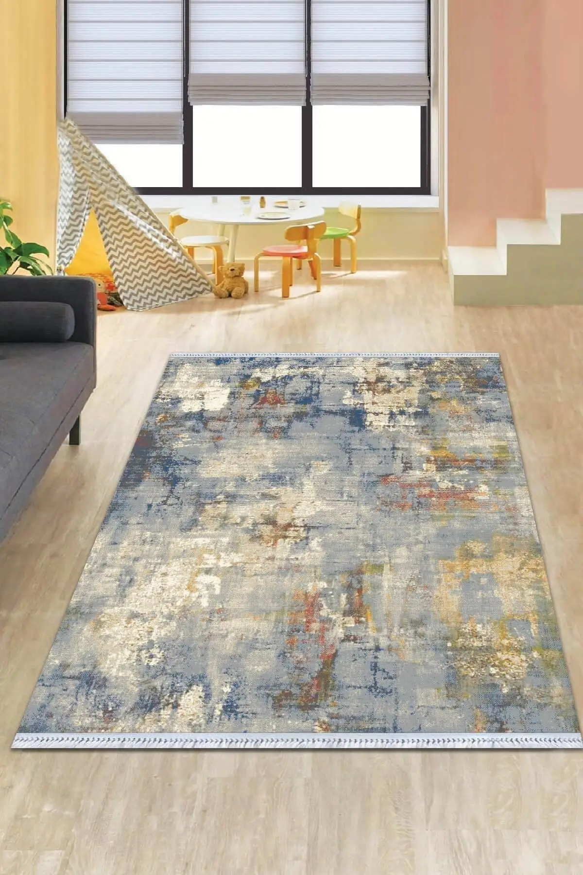 Хлопковый нескользящий коврик, высококачественный богемный ковер ручной работы, тканый хлопковый ковер, Стирка в стиральной машине, Роскош...
Хлопковый нескользящий коврик, высококачественный богемный ковер ручной работы, тканый хлопковый ковер, Стирка в стиральной машине, Роскош...