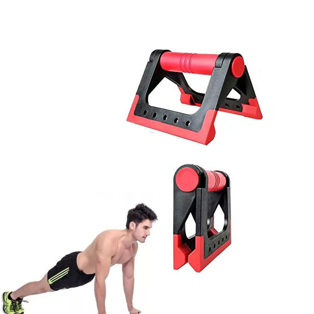 New Design Foldable Body Building Equipment Exercise Fitness Push Up Stand Handles
New Design Foldable Body Building Equipment Exercise Fitness Push Up Stand Handles