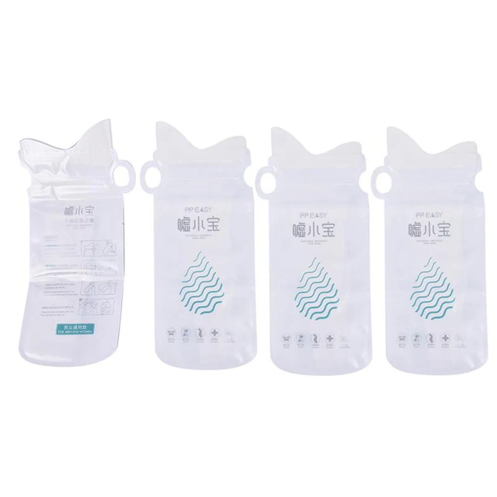 Convenient Emergency Pee Bag 4X 700ml Car Disposable Emergency Pee Bag Outdoor Unisex Toilet Convenient For You To Use
Convenient Emergency Pee Bag 4X 700ml Car Disposable Emergency Pee Bag Outdoor Unisex Toilet Convenient For You To Use
