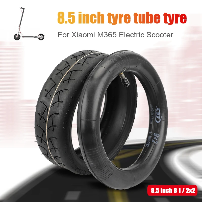 Rubber Tire 8.5" Inner Tire 10" Outer Tire 8 1/2x2 Upgraded Front Rear Replacement Tyre For Xiaomi M365/Pro Scooters Parts
Rubber Tire 8.5" Inner Tire 10" Outer Tire 8 1/2x2 Upgraded Front Rear Replacement Tyre For Xiaomi M365/Pro Scooters Parts