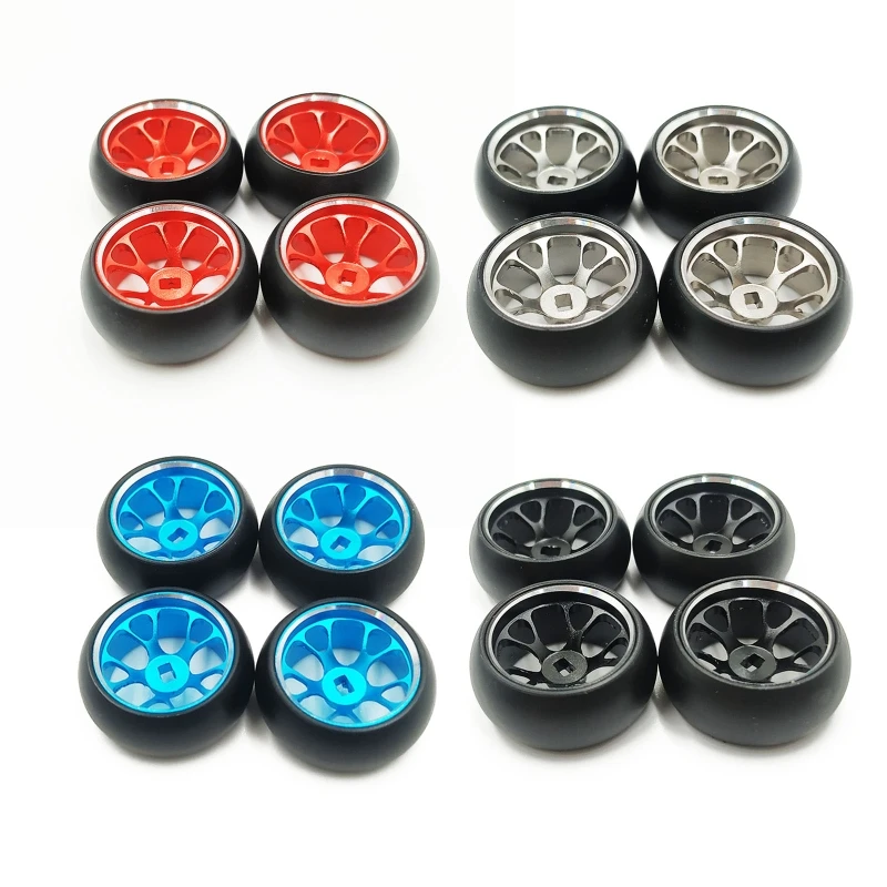 4 PCS Alloy Wheel Tires Sets for RC 1/28 Wltoys K969 K989 P929 Car Models RC Drift Car Tires Wheel Rims
4 PCS Alloy Wheel Tires Sets for RC 1/28 Wltoys K969 K989 P929 Car Models RC Drift Car Tires Wheel Rims