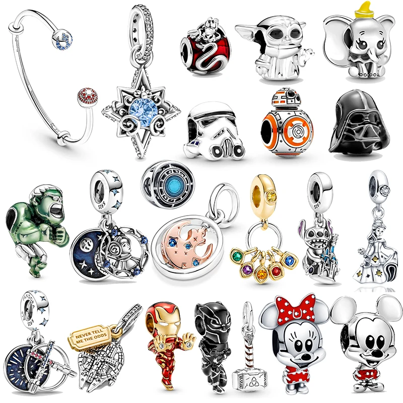 STAR WAR GIFT Hulk 925 Sterling Silver Gulf Charm Shoes Beads for Original Pandora Bracelet Pendant Necklace Jewelry
STAR WAR GIFT Hulk 925 Sterling Silver Gulf Charm Shoes Beads for Original Pandora Bracelet Pendant Necklace Jewelry