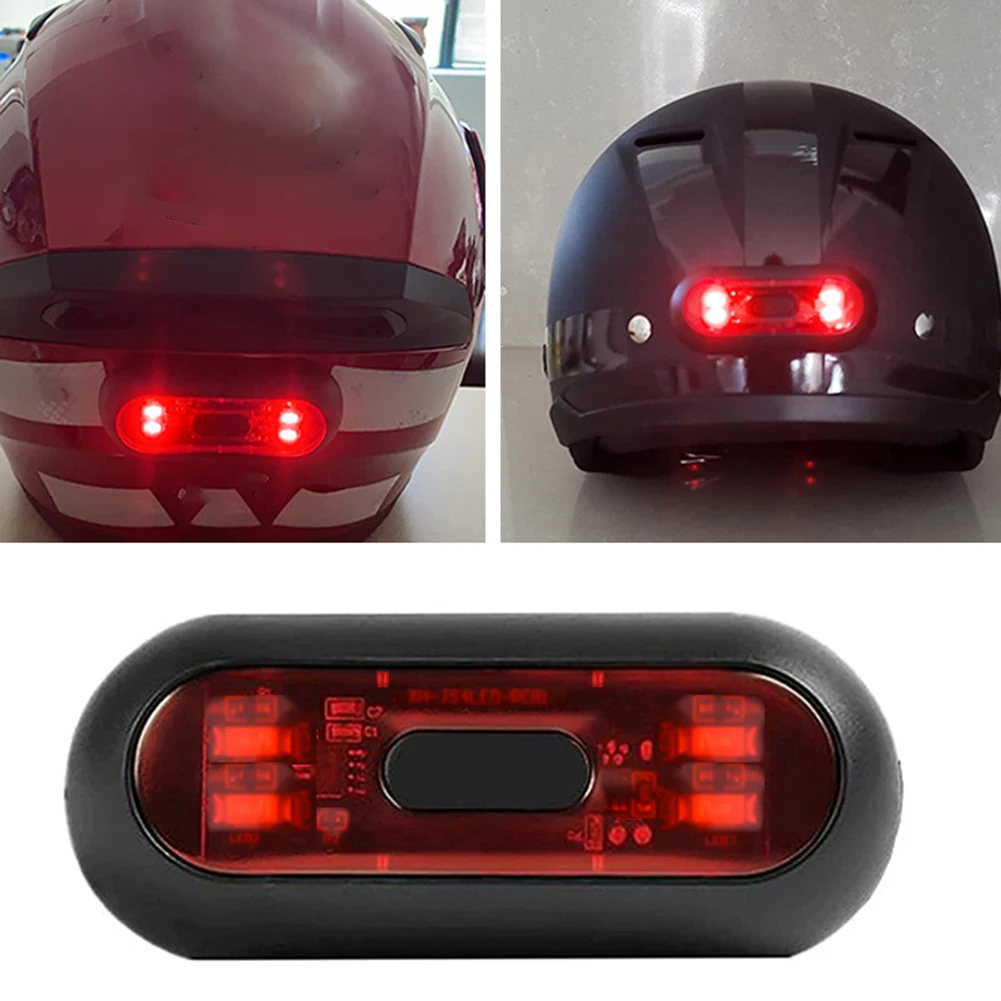 1PCS Motorcycle Helmet Light LED Strip Night Riding Warning Light Strobe Cycling Explosion-proof With USB Charge
1PCS Motorcycle Helmet Light LED Strip Night Riding Warning Light Strobe Cycling Explosion-proof With USB Charge
